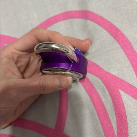 Master Lock Purple Combination Lock - Picture 4 of 4